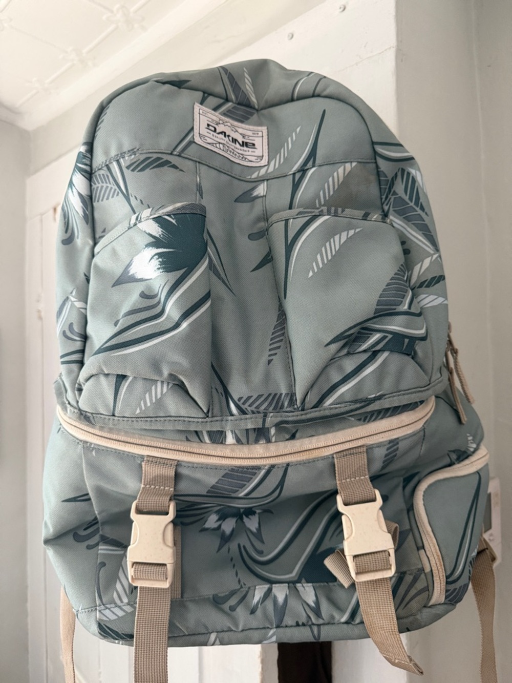Dakine Sage Floral "Cooler" Backpack